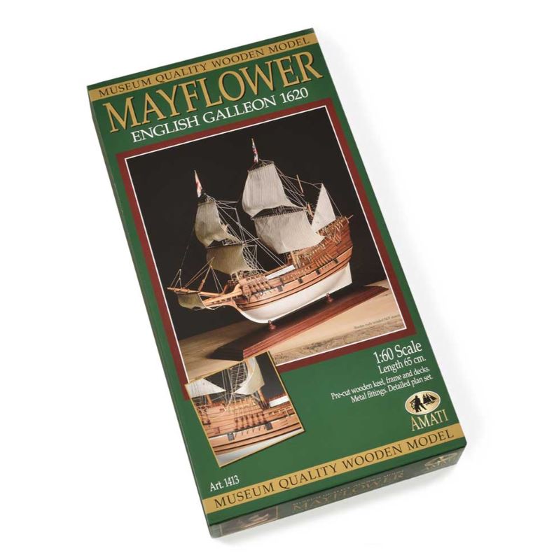 Mayflower englische Galeone 1620,  1/60
