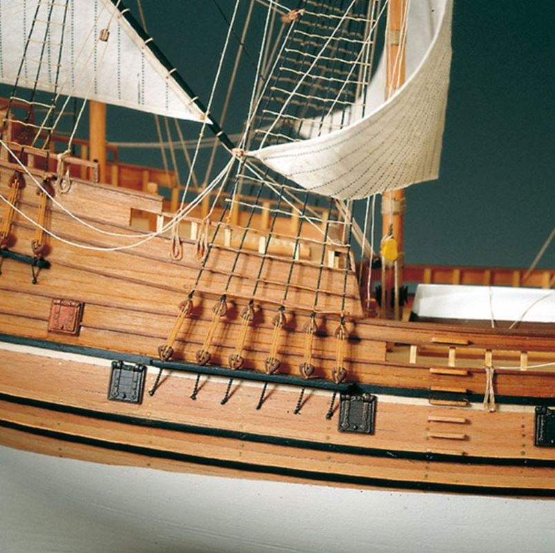 Mayflower englische Galeone 1620,  1/60