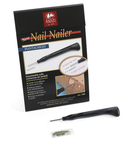 Nagelfixierer (New Nail Nailer) mit reduzierungs Röhrchen