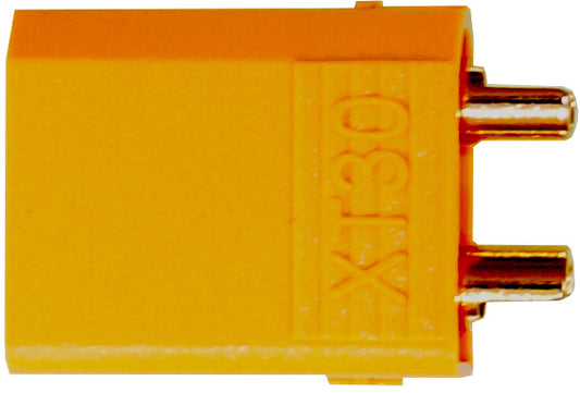 XT 30 Steckergehäuse mit vergoldeten 2,0 mm Kontakten