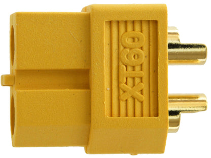 XT 60 Buchsengehäuse mit vergoldeten 3,5 mm Kontakten