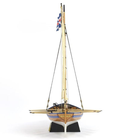 Jolly Boat von HMS Bounty, Segelboot,  Länge 422 mm, 1:25, Holzbausatz