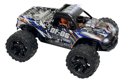DF06 Light Truck 4 WD mit Fernsteuerung, 1:14, RTR Spritzwassergeschützt