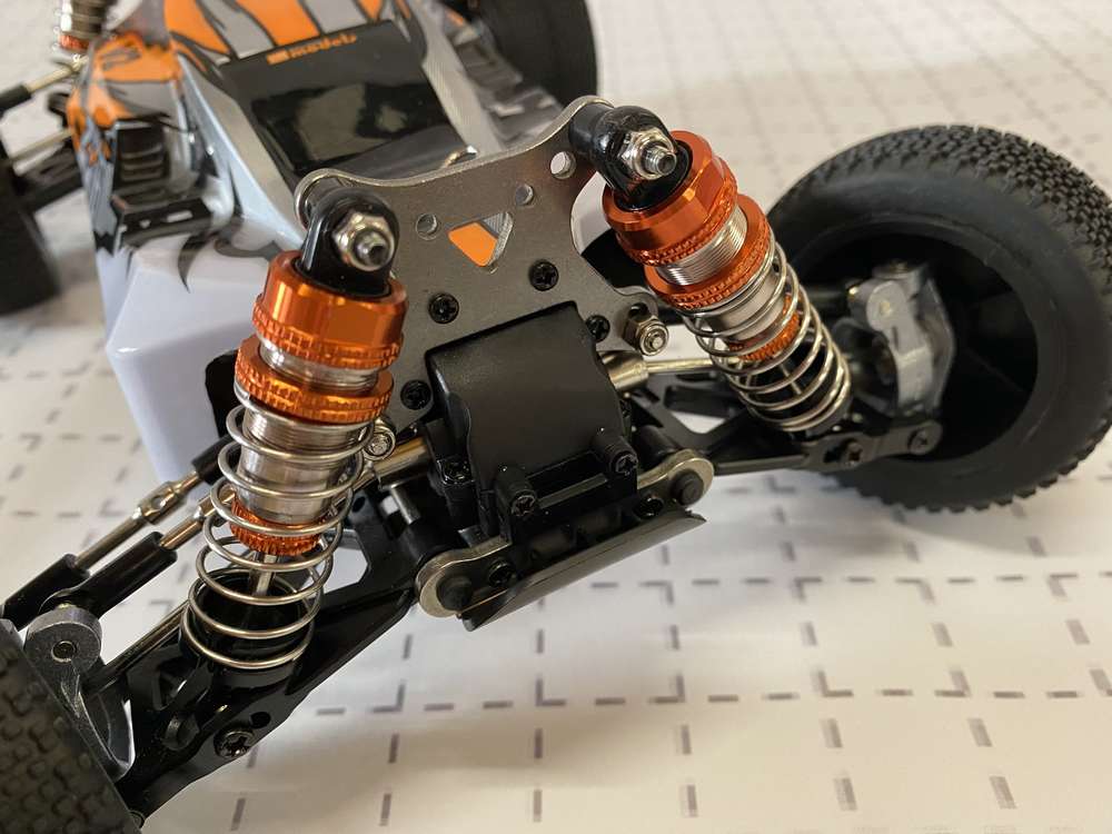 Z06 Evolution 4WD Buggy mit Fernsteuerung, 1:14, RTR Spritzwassergeschützt