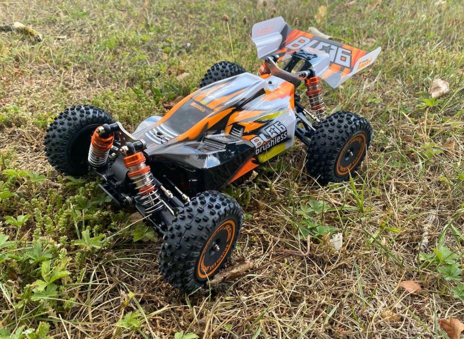 BL-06 Brushless 4WD Buggy mit Fernsteuerung, 1:14, RTR Spritzwassergeschützt