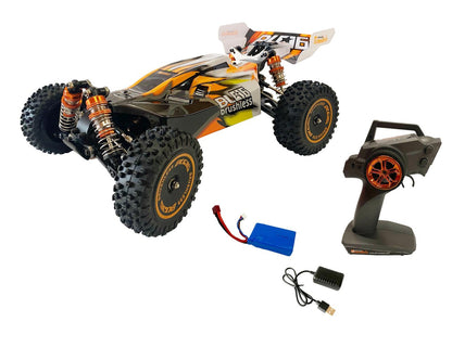 BL-06 Brushless 4WD Buggy mit Fernsteuerung, 1:14, RTR Spritzwassergeschützt