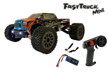 FastTruck Mini 4WD mit Fernsteuerung, 1:16, RTR