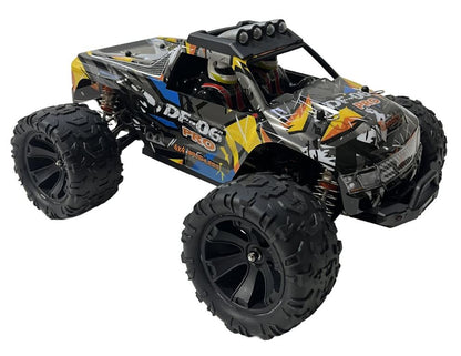 DF06 PRO Brushless 4WD Truck mit Gyro + Fernsteuerung, 1:14, RTR Spritzwassergeschützt