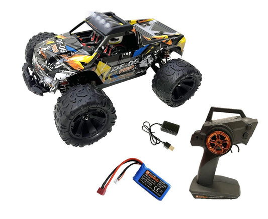 DF06 PRO Brushless 4WD Truck mit Gyro + Fernsteuerung, 1:14, RTR Spritzwassergeschützt