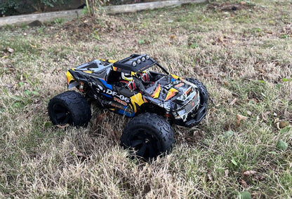 DF06 PRO Brushless 4WD Truck mit Gyro + Fernsteuerung, 1:14, RTR Spritzwassergeschützt
