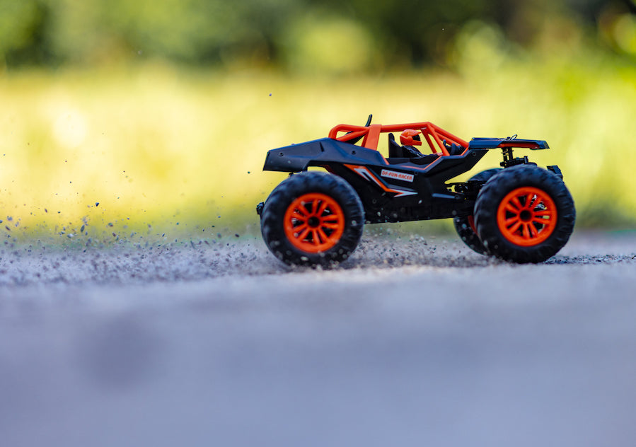 DF-Fun-Racer mit Fernsteuerung RTR 4WD – modellbau-kirchert