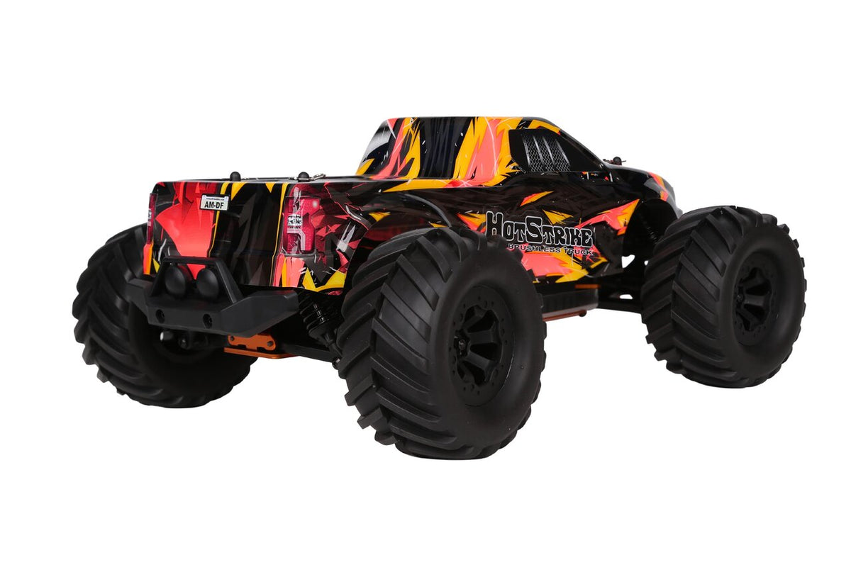 DF-Models HotStrike RC-Car schräg von hinten rechts