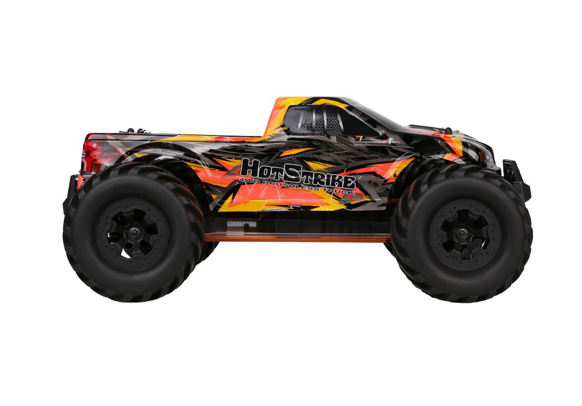 DF-Models HotStrike RC-Car Seitenansicht