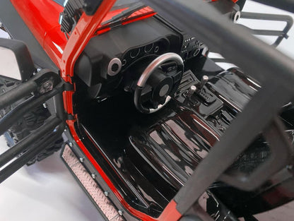 DF-4S Pro Crawler, rot, Brushless mit Fernsteuerung RTR