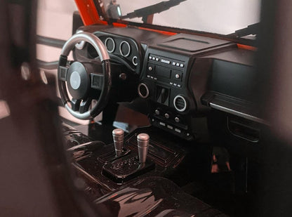 DF-4S Pro Crawler, rot, Brushless mit Fernsteuerung RTR