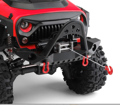 DF-4S Pro Crawler, rot, Brushless mit Fernsteuerung RTR