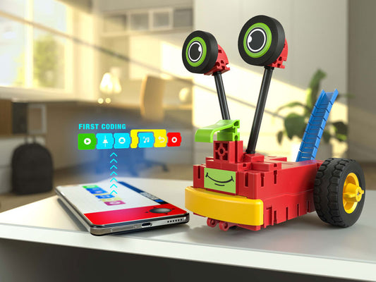 Early Coding  -  Roboter programmieren lernen