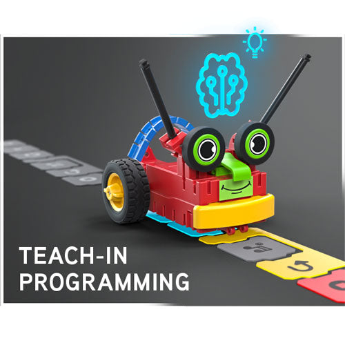 Early Coding  -  Roboter programmieren lernen