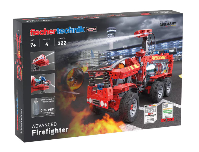 Firefighter (Feuerwehr Löschfahrzeug)  Advanced