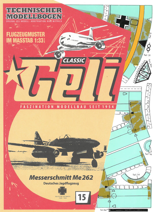 Messerschmitt Me262                            Geli