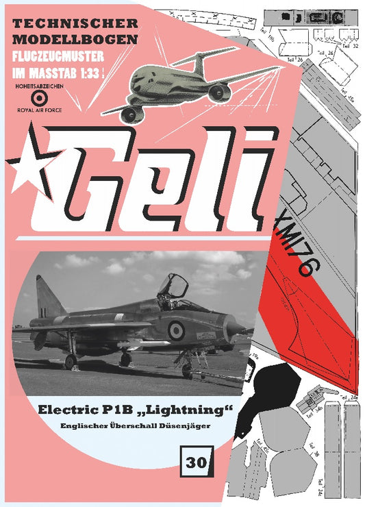 Electric P1B "Lightning"              Geli
