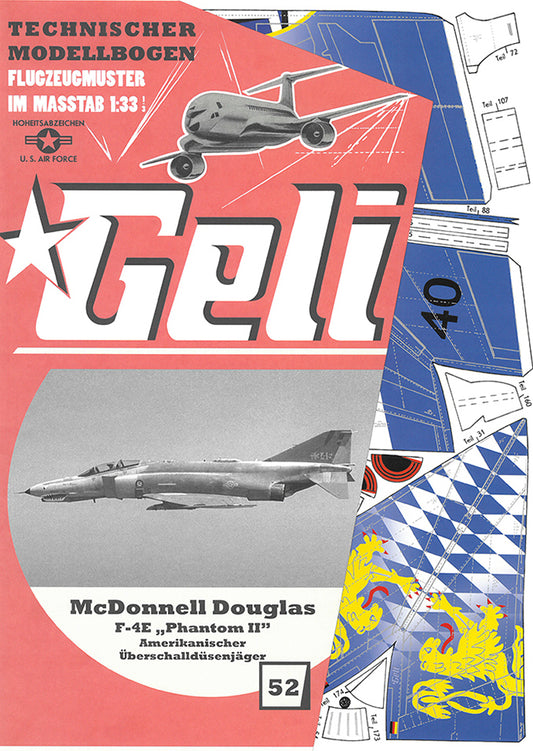 McDonnell Douglas F-4E "Phantom"                                Geli