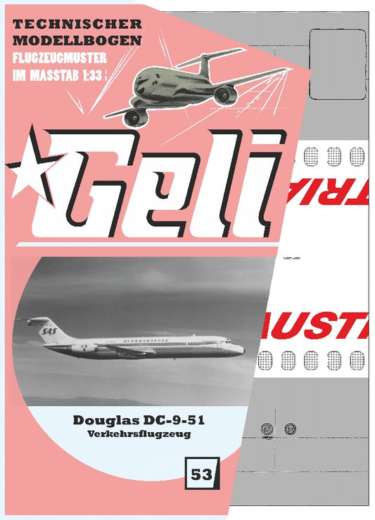 Douglas DC-9                             Geli