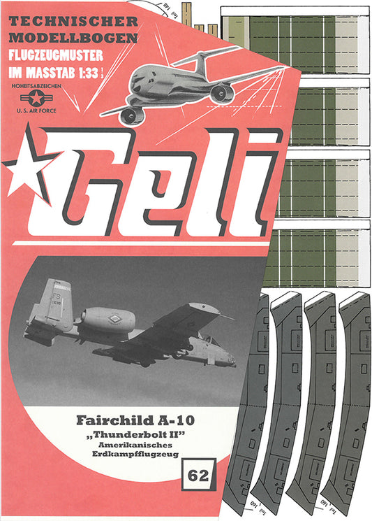 Fairchild A-10                                                 Geli