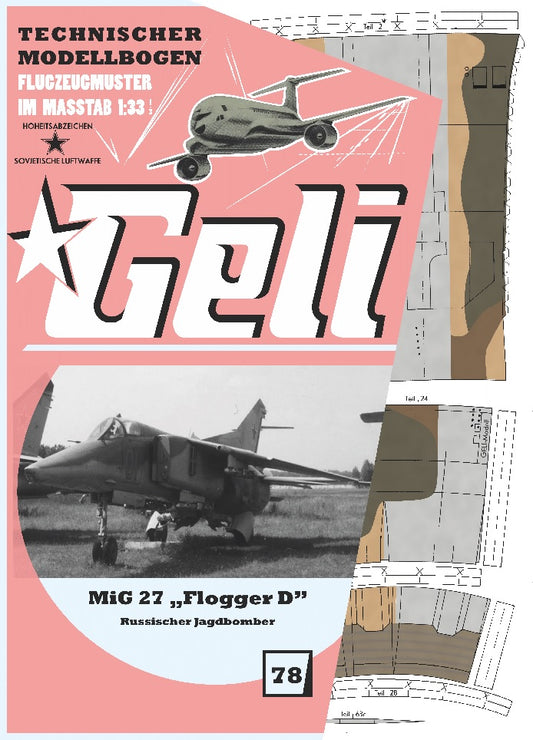 MiG-27 Flogger                                         Geli