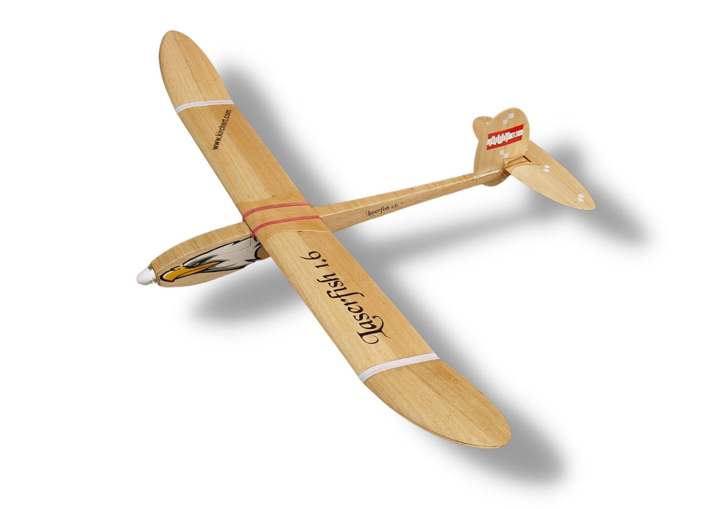 GK Laserfish 1.6, RC-Elektroflugmodell, Bausatz