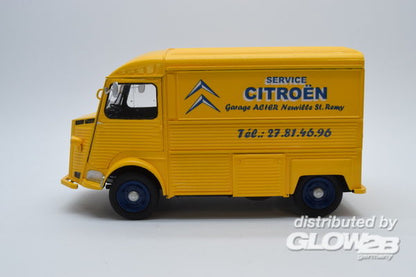 Citroen HY Lieferwagen 1957/1964, Heller, Standmodell, 1:24