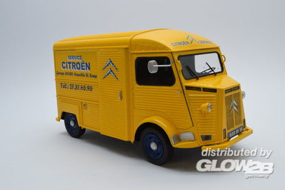 Citroen HY Lieferwagen 1957/1964, Heller, Standmodell, 1:24