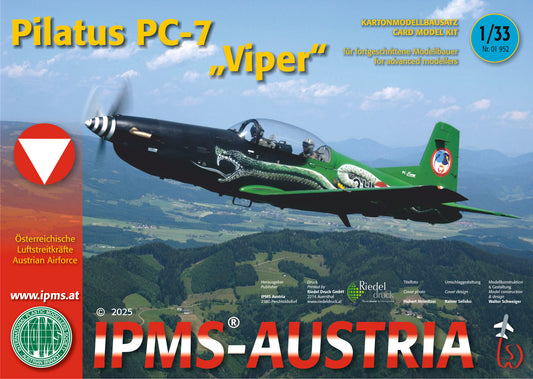 Pilatus PC-7 "Viper" Kartonmodell, 1:33 1/3, IPMS