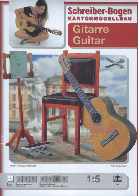 Gitarre    3 Bogen, Schreiber Verlag