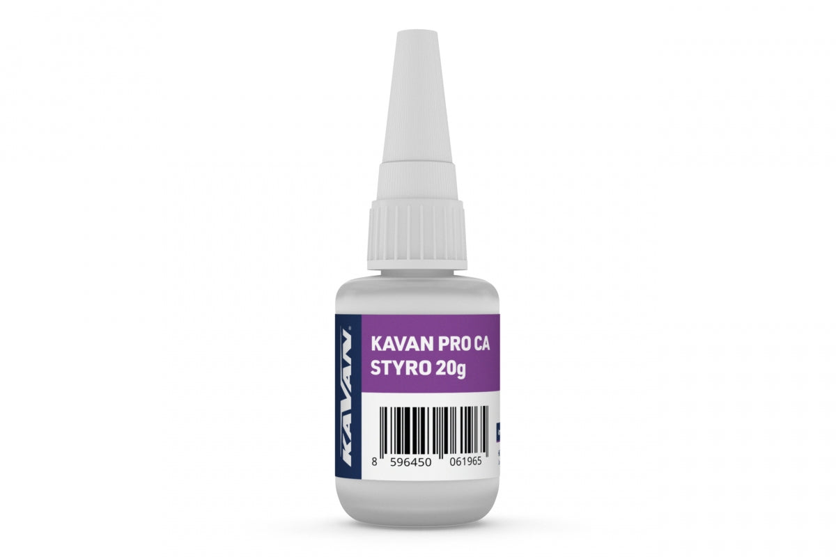 KAVAN PRO Styro-Sekundenkleber 20g – modellbau-kirchert