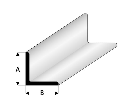 L - Profil  1,5 x 1,5 x 1000 mm         Kunststoff