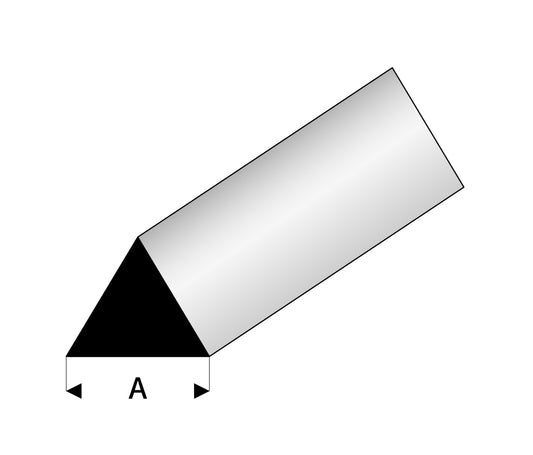 Dreikantstab 60°   6,0 x 1000 mm   Kunststoff