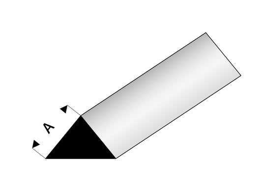 Dreikantstab 90°   1,0 x 1000 mm   Kunststoff