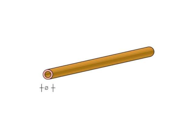 Kupferrohr 3 x 0.45 x 305 mm 4 Stk.