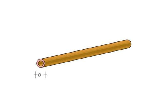 Kupferrohr 3 x 0.45 x 305 mm 4 Stk.