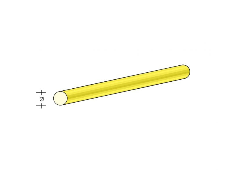 Messingdraht   0.3 x 25 m Spule