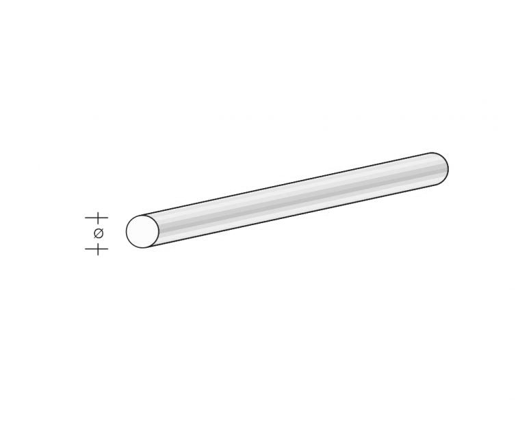 Neusilberdraht 1.0 x 305 mm 5 Stk.