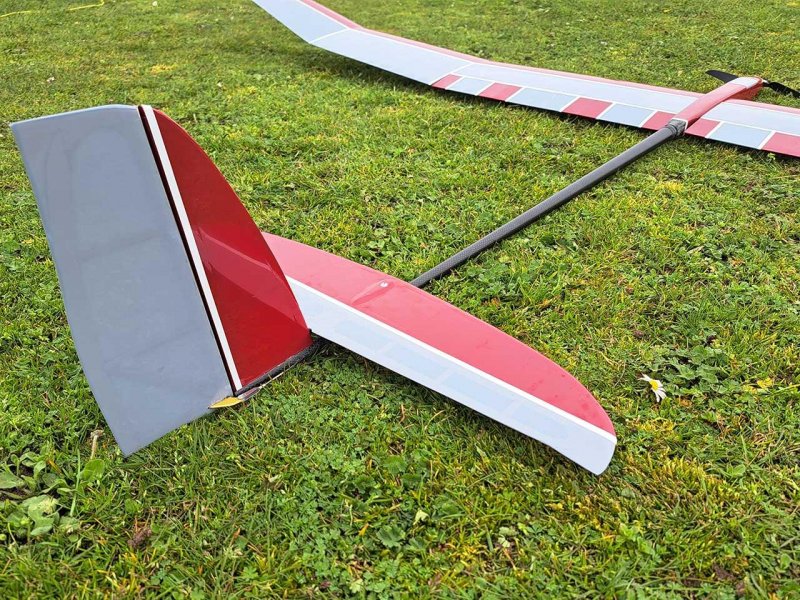 Passion Elektrosegler, Spannweite 3000 mm, Holzbausatz, Pichler