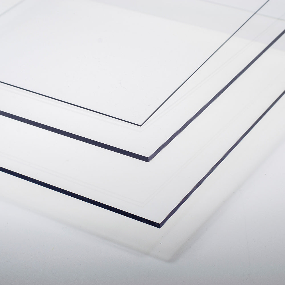 Polyesterplatte 2,0 x 194 x 320mm glashell