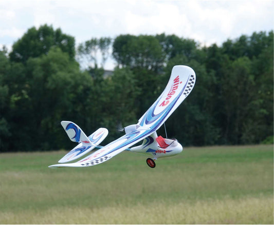 Wingo 2 Bausatz "you can fly"  mit BL-Motor, BL-Regler, Servos