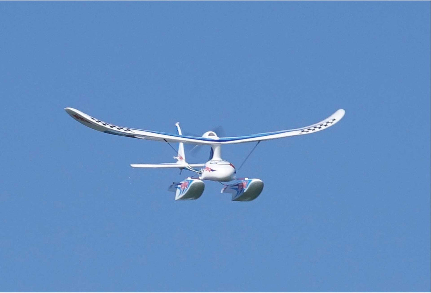 Wingo 2 vormontiert mit BL-Motor, BL-Regler, Servos