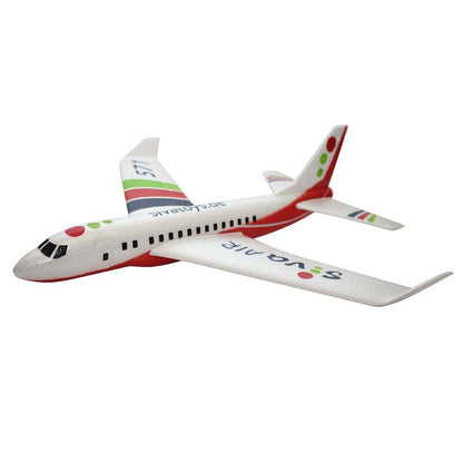 Siva Air 571 rot   Linienflugzeug Wurfgleiter aus EPO