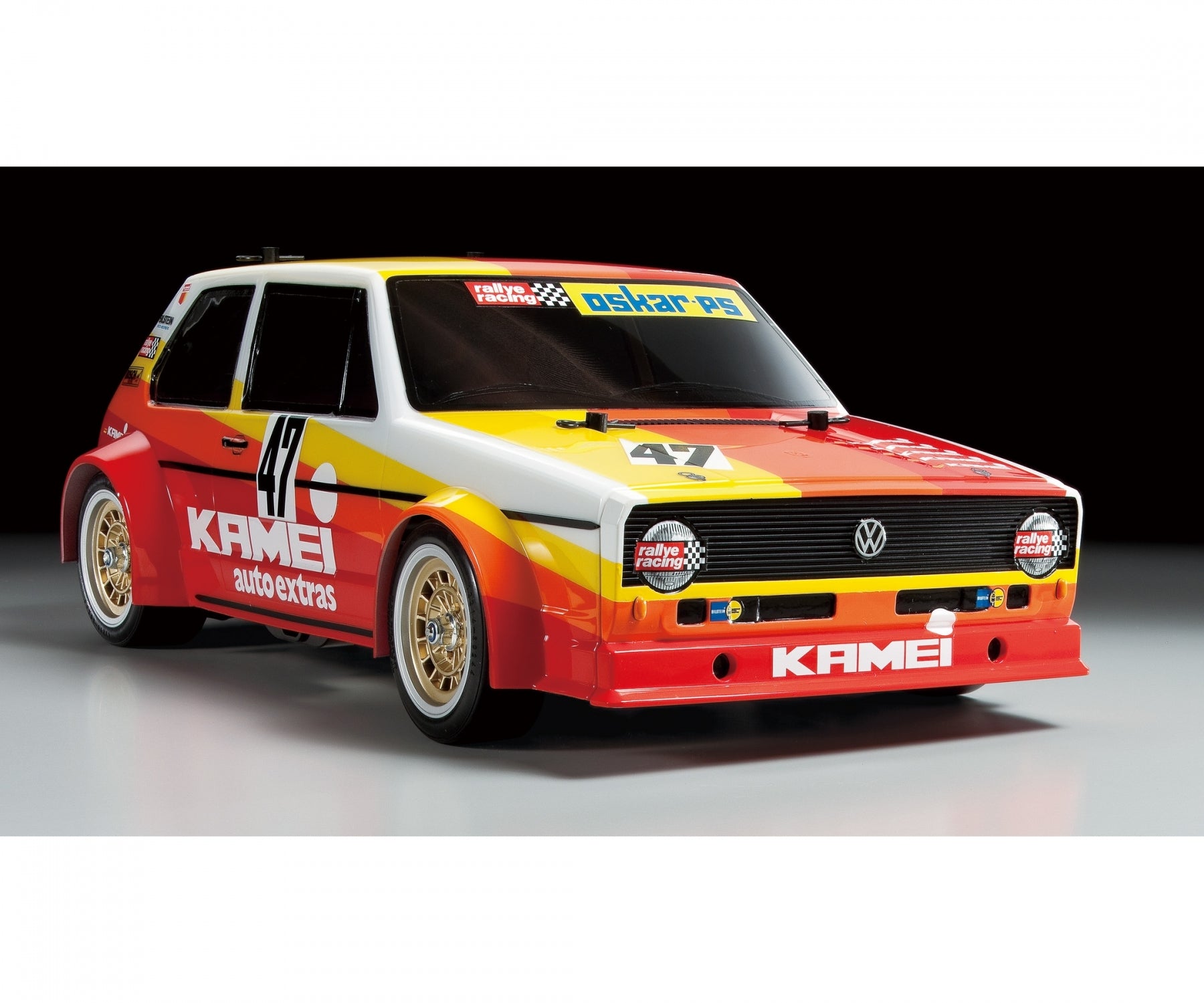 RC VW Golf Mk.I Racing Gr.2, 1:12, M-05, Bausatz – modellbau-kirchert