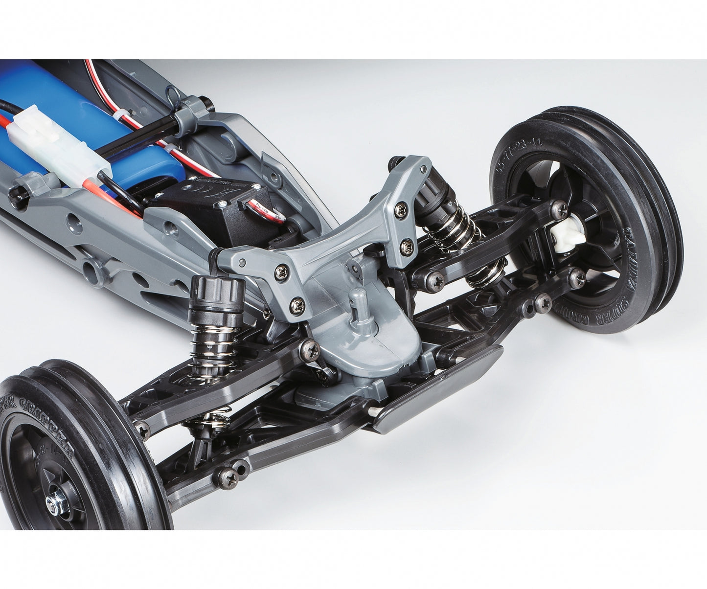 Racing Fighter 2WD RC-Buggy (DT-03), Bausatz