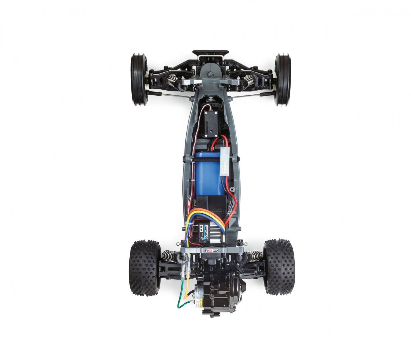 Racing Fighter 2WD RC-Buggy (DT-03), Bausatz